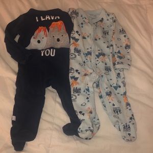 Rosie Pope pajamas 0-3M